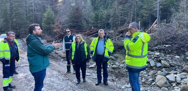 Συνεχίζεται η καταγραφή ζημιών στον Ασπροπόταμο